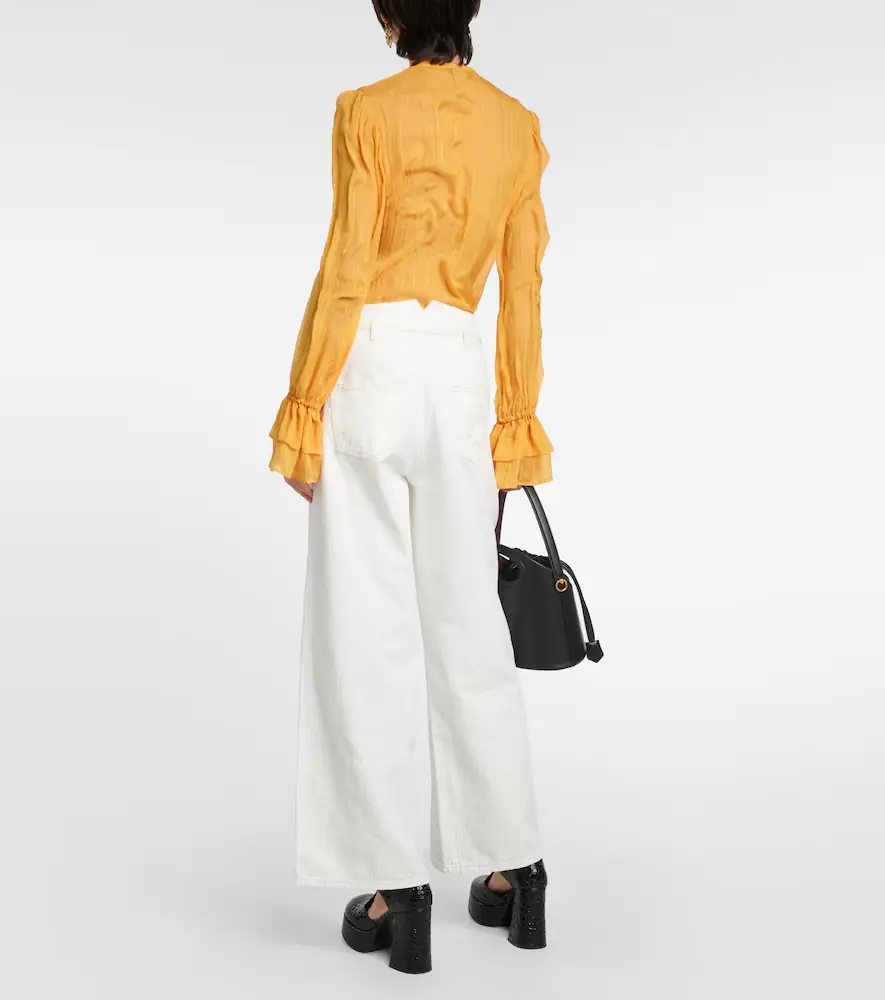 Etro High-rise wide-leg jeans | Thumbnail 5 Etro High-rise wide-leg jeans | Thumbnail 5