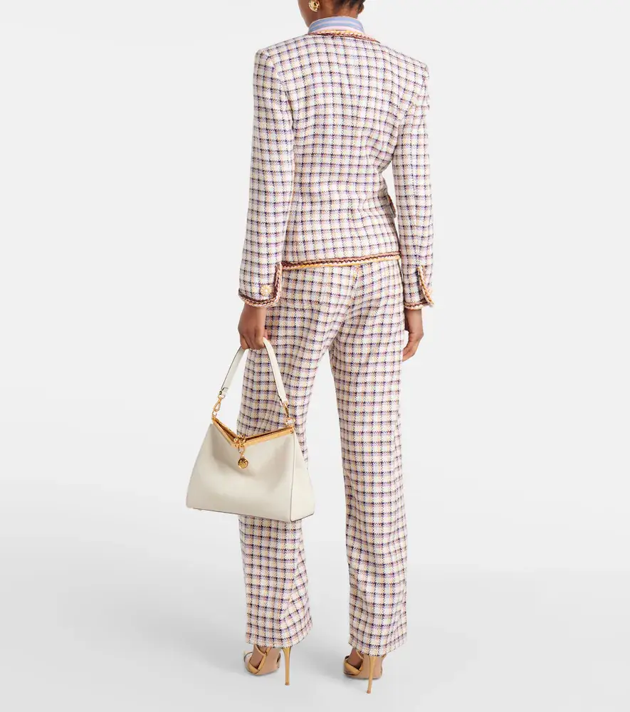 Etro Checked cotton-blend jacket | Thumbnail 3 Etro Checked cotton-blend jacket | Thumbnail 3