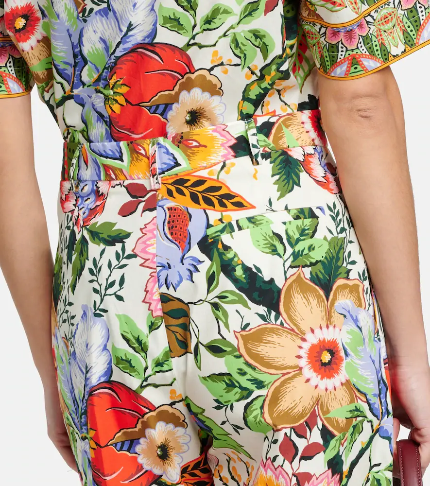 Etro Floral cotton culottes | Thumbnail 6 Etro Floral cotton culottes | Thumbnail 6