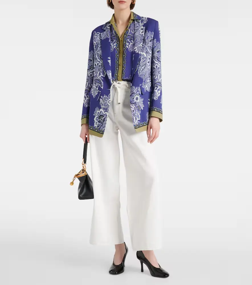 Etro Printed blazer | Thumbnail 2 Etro Printed blazer | Thumbnail 2
