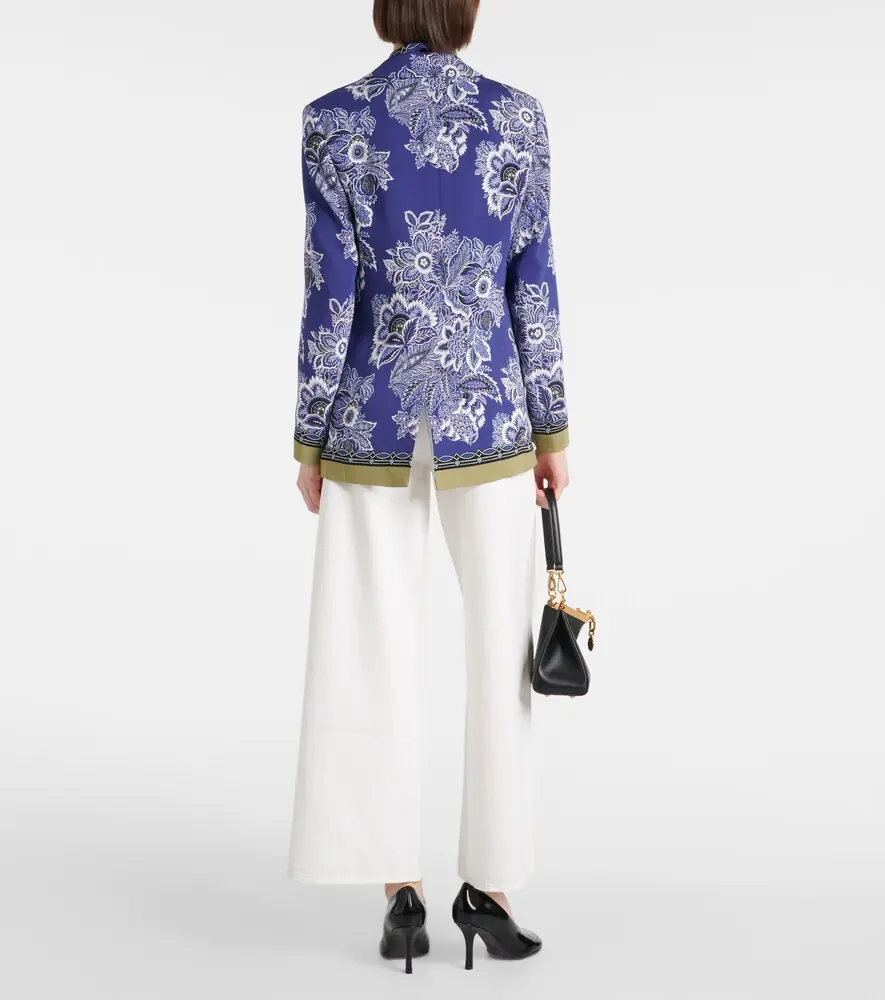 Etro Printed blazer | Thumbnail 6 Etro Printed blazer | Thumbnail 6