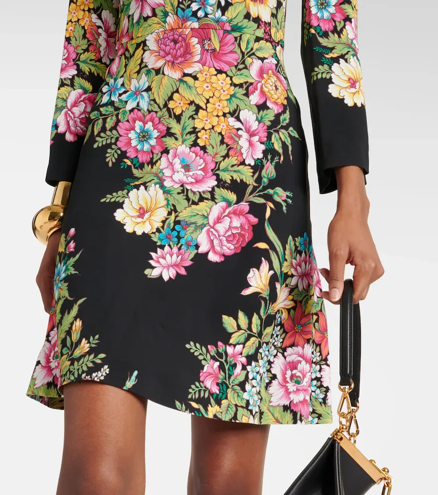 Etro Floral minidress | Thumbnail 2 Etro Floral minidress | Thumbnail 2
