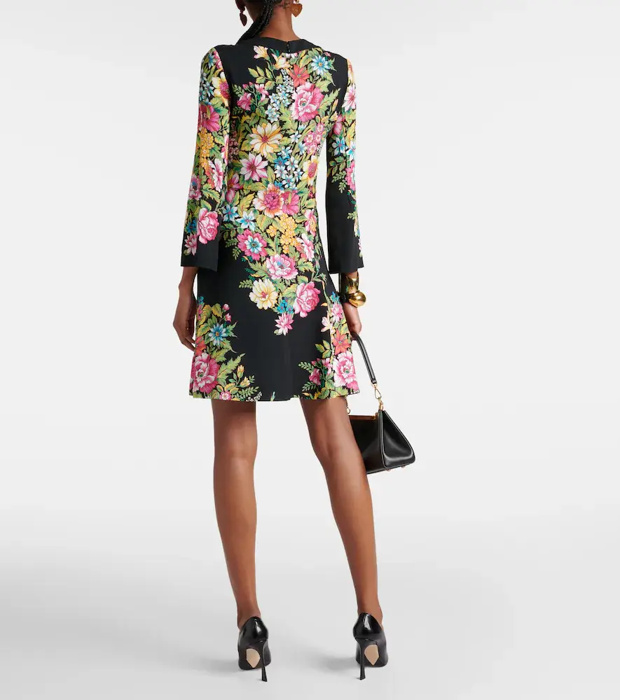 Etro Floral minidress | Thumbnail 3 Etro Floral minidress | Thumbnail 3