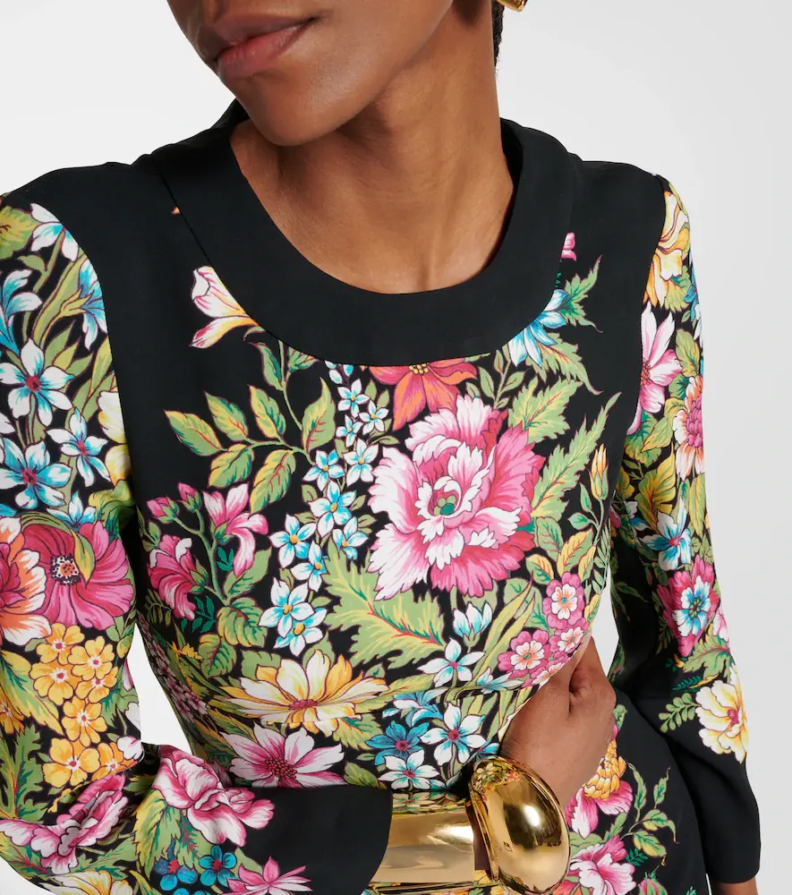 Etro Floral minidress | Thumbnail 4 Etro Floral minidress | Thumbnail 4
