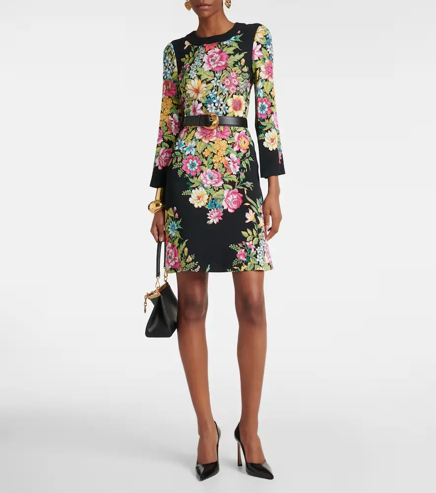 Etro Floral minidress | Thumbnail 5 Etro Floral minidress | Thumbnail 5