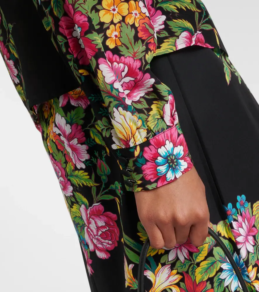 Etro Printed silk shirt | Thumbnail 5