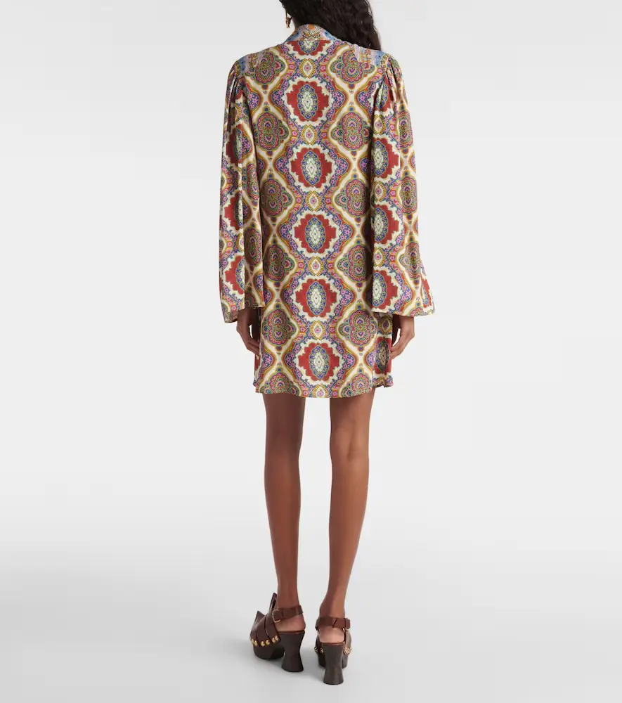 Etro Printed minidress | Thumbnail 5