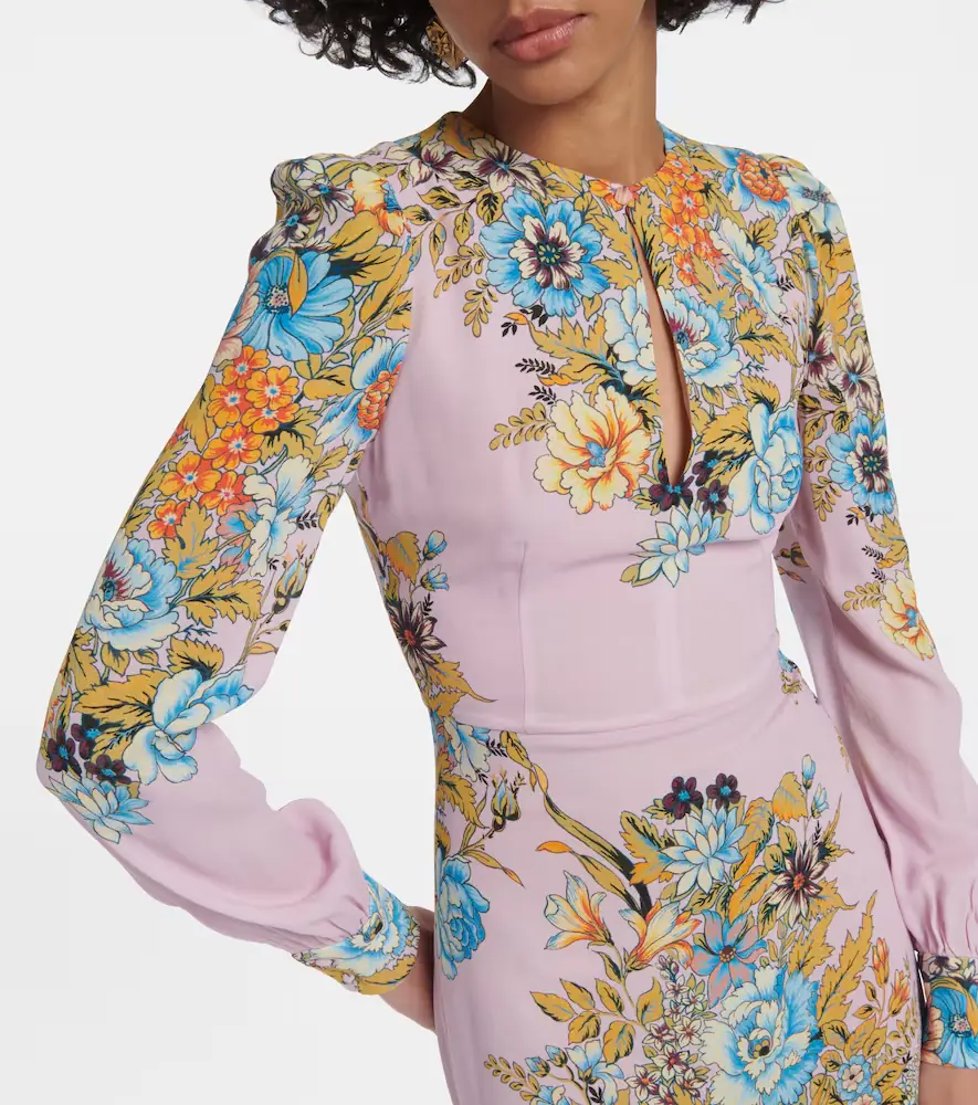 Etro Floral minidress | Thumbnail 2 Etro Floral minidress | Thumbnail 2