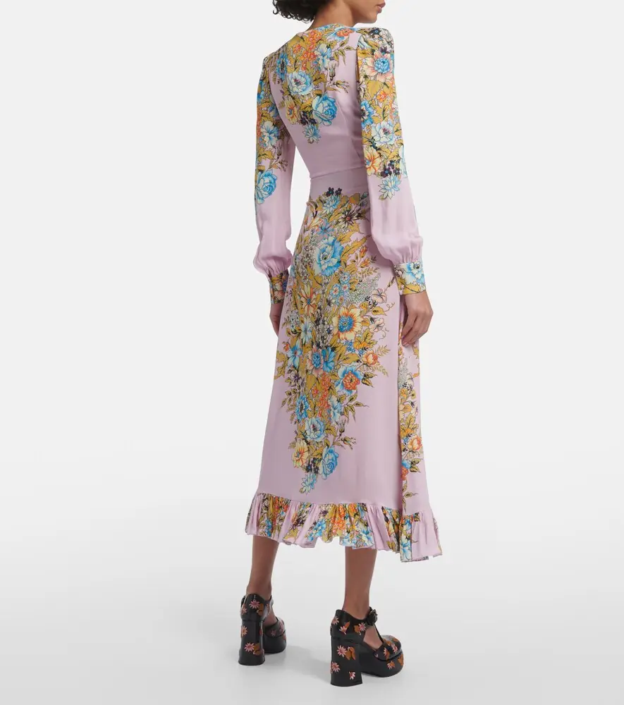 Etro Floral minidress | Thumbnail 3 Etro Floral minidress | Thumbnail 3