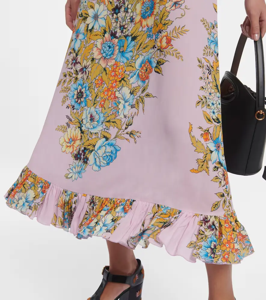 Etro Floral minidress | Thumbnail 4 Etro Floral minidress | Thumbnail 4