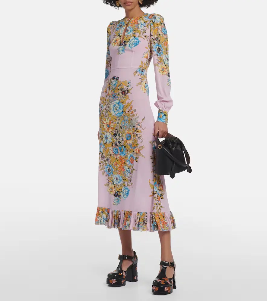 Etro Floral minidress | Thumbnail 5 Etro Floral minidress | Thumbnail 5