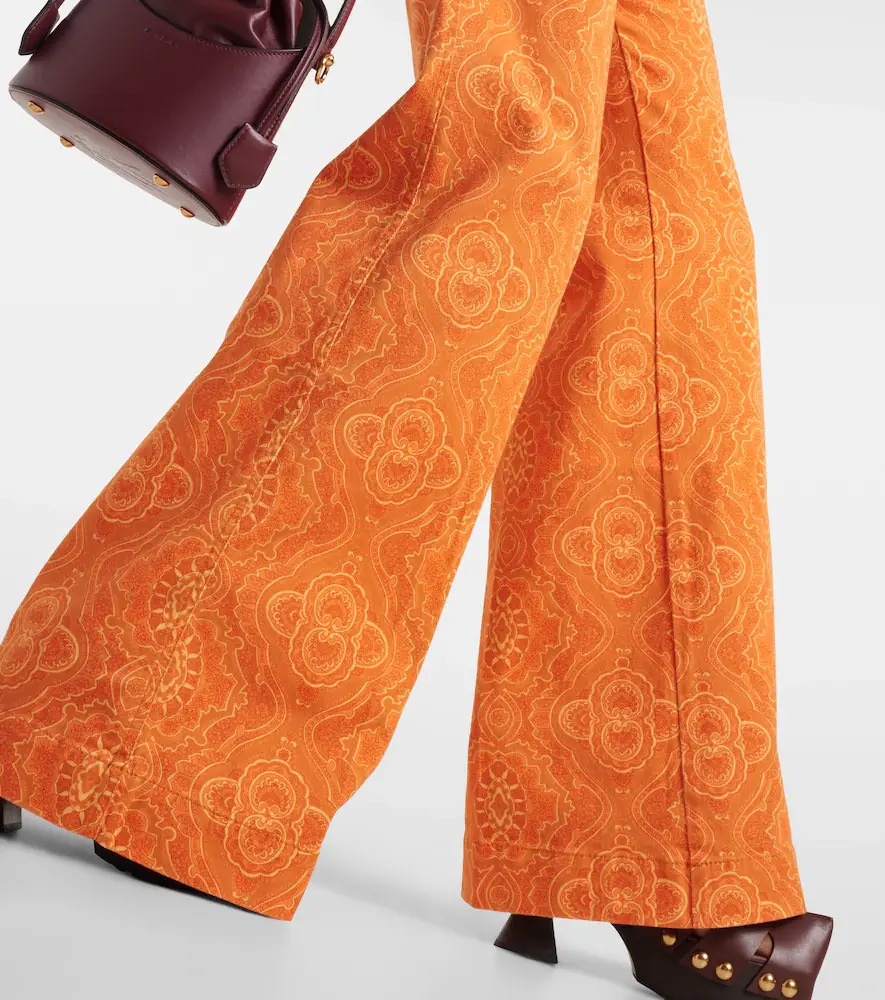 Etro Printed high-rise flared jeans | Thumbnail 2