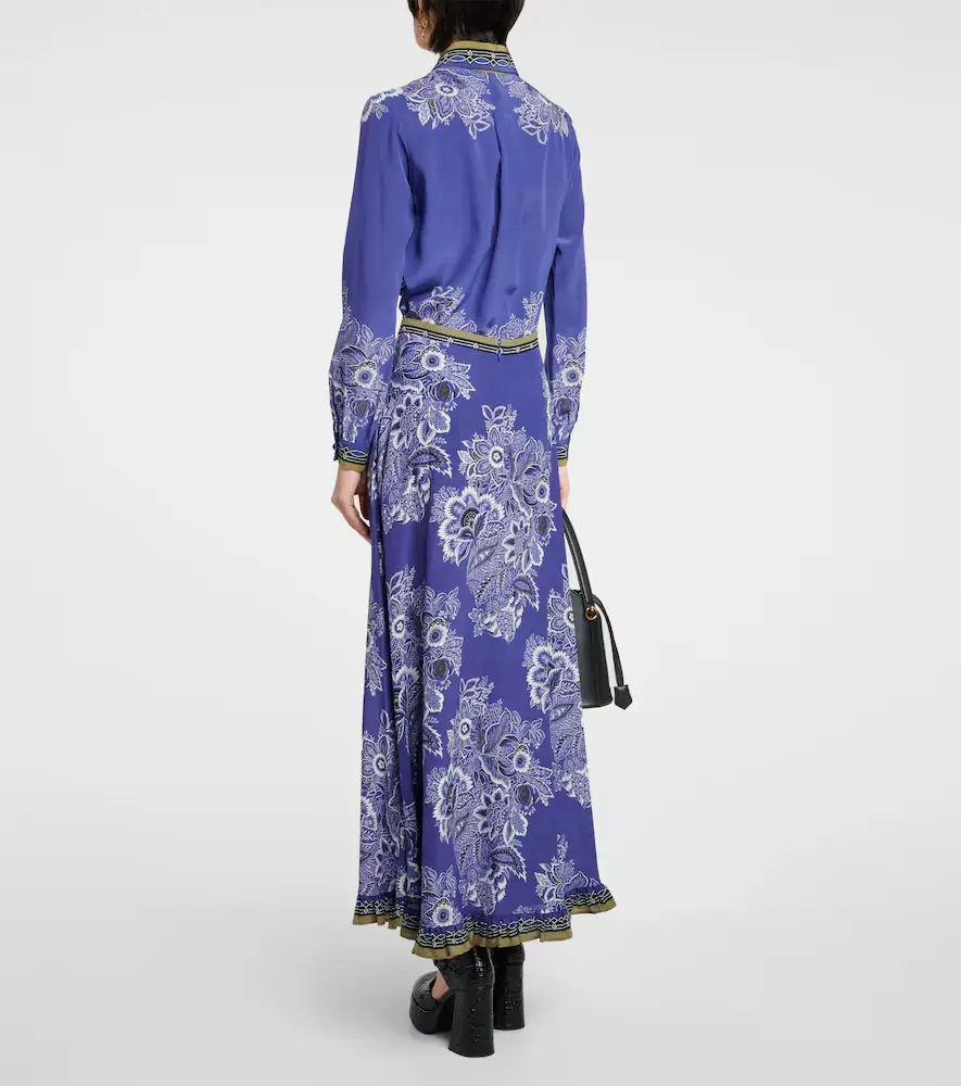 Etro Floral silk maxi skirt | Thumbnail 2 Etro Floral silk maxi skirt | Thumbnail 2