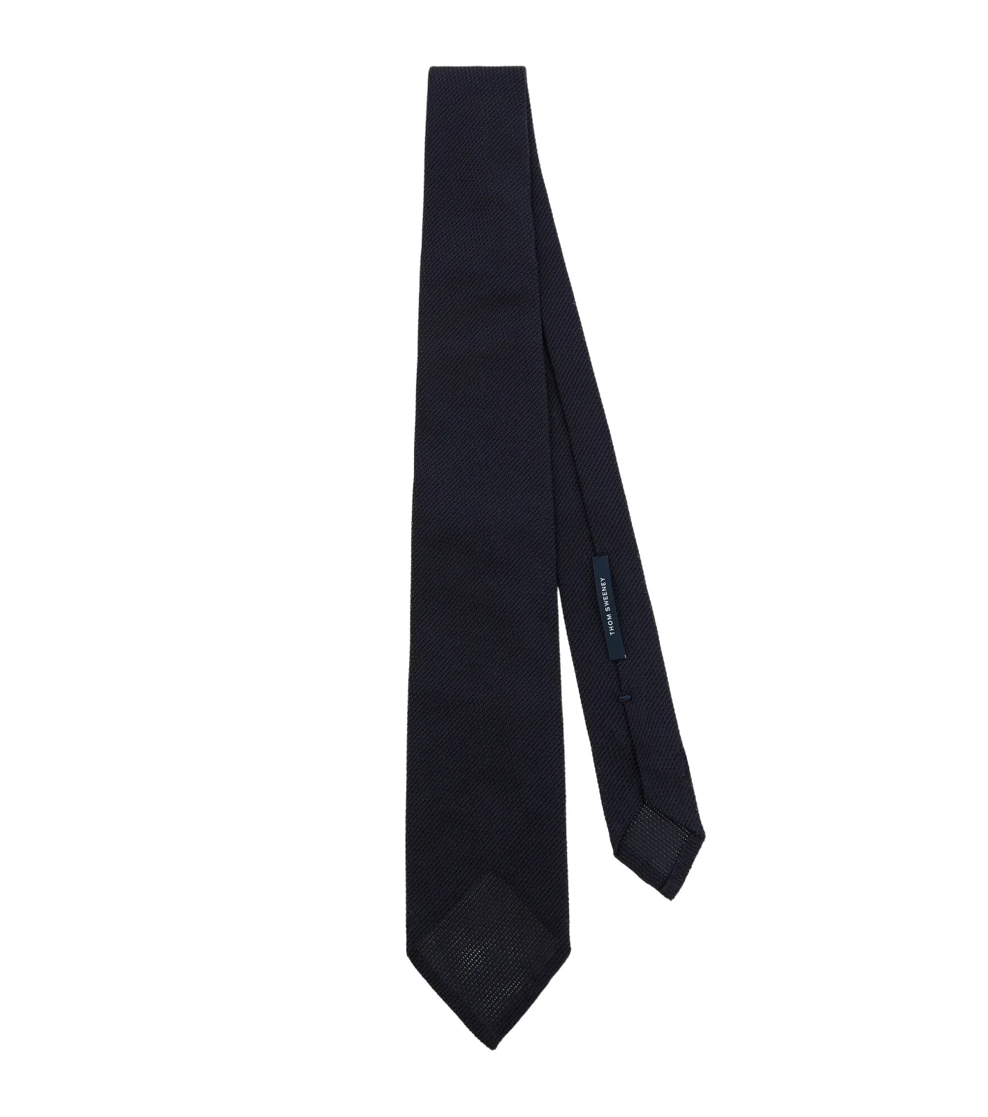 Silk grenadine tie