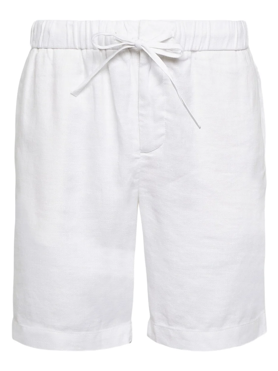 Frescobol Carioca Felipe linen-blend shorts
