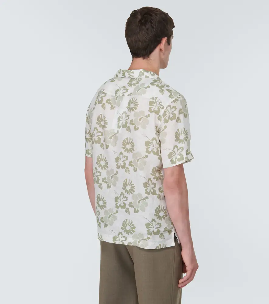 Frescobol Carioca Petala Roberto floral linen shirt | Thumbnail 3 Frescobol Carioca Petala Roberto floral linen shirt | Thumbnail 3