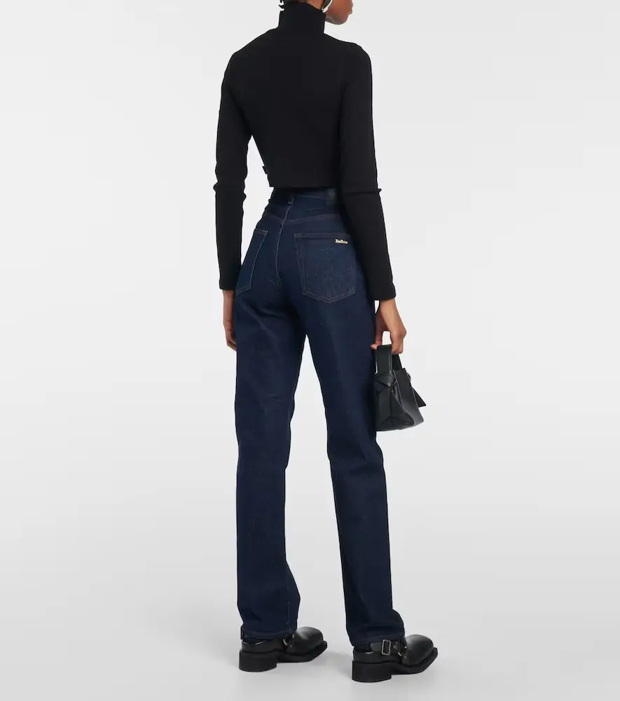 AG Jeans x EmRata Alexxis straight jeans | Thumbnail 2 AG Jeans x EmRata Alexxis straight jeans | Thumbnail 2