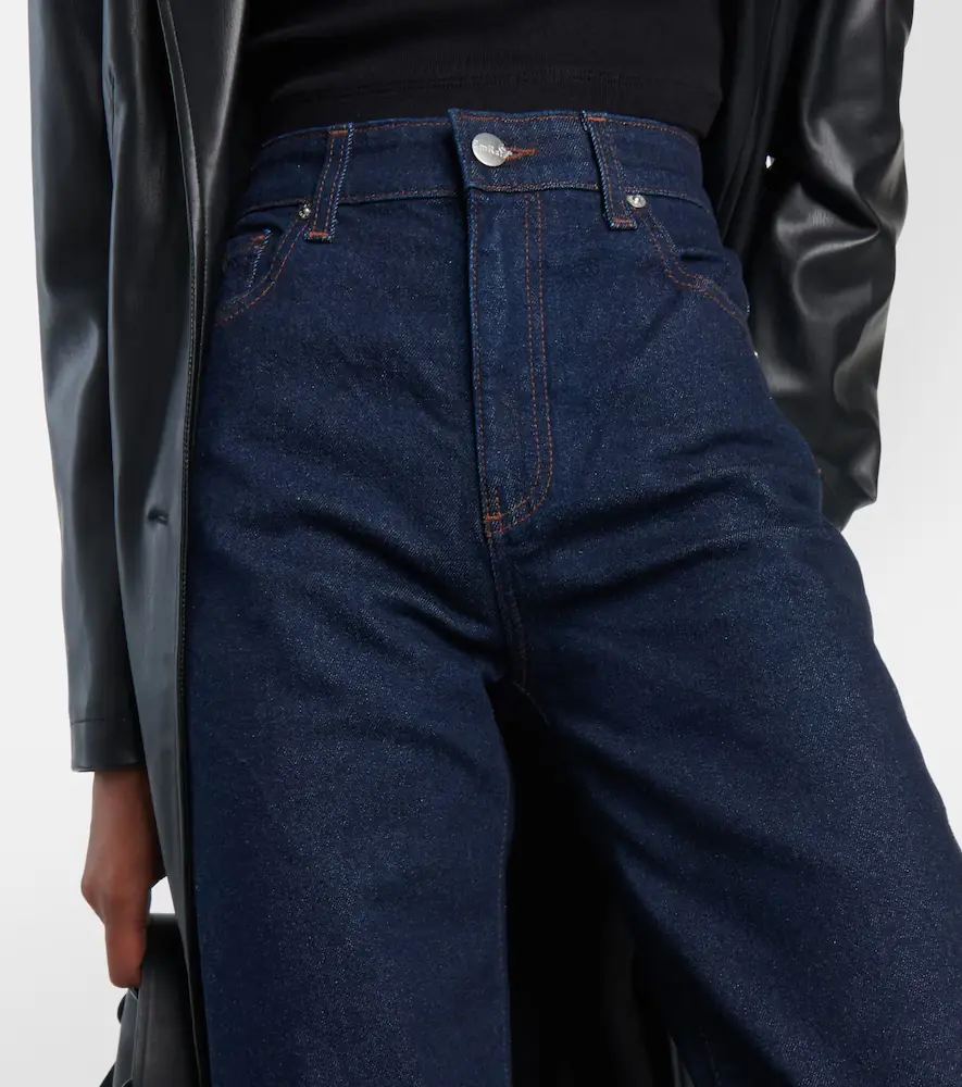 AG Jeans x EmRata Alexxis straight jeans | Thumbnail 3 AG Jeans x EmRata Alexxis straight jeans | Thumbnail 3