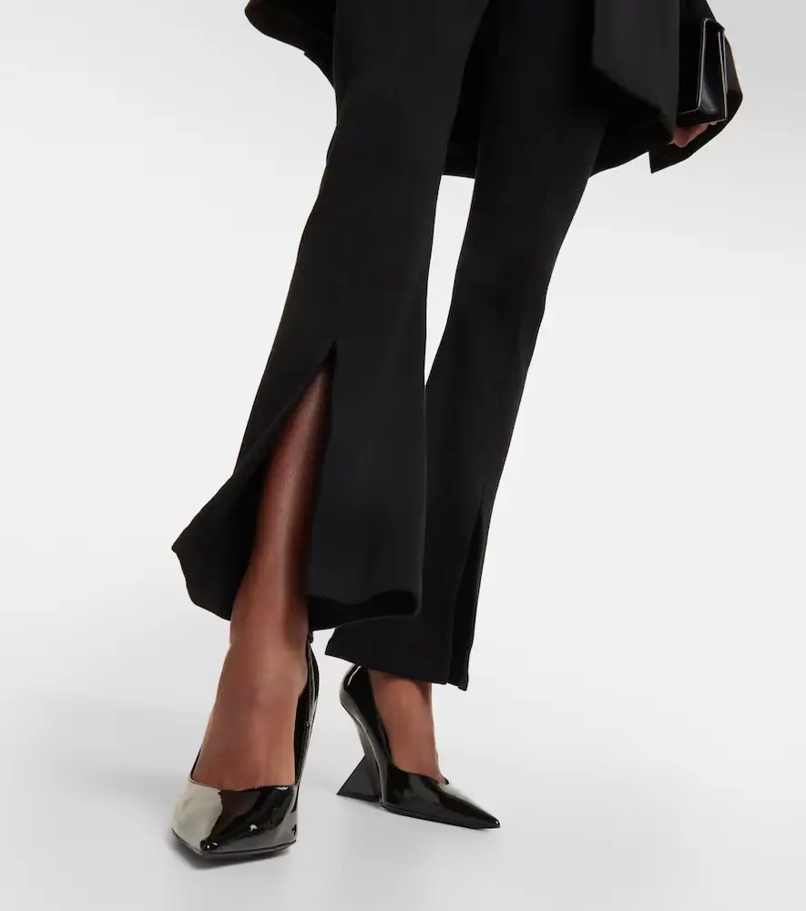 AG Jeans x EmRata Morrison cotton-blend flared pants | Thumbnail 4 AG Jeans x EmRata Morrison cotton-blend flared pants | Thumbnail 4