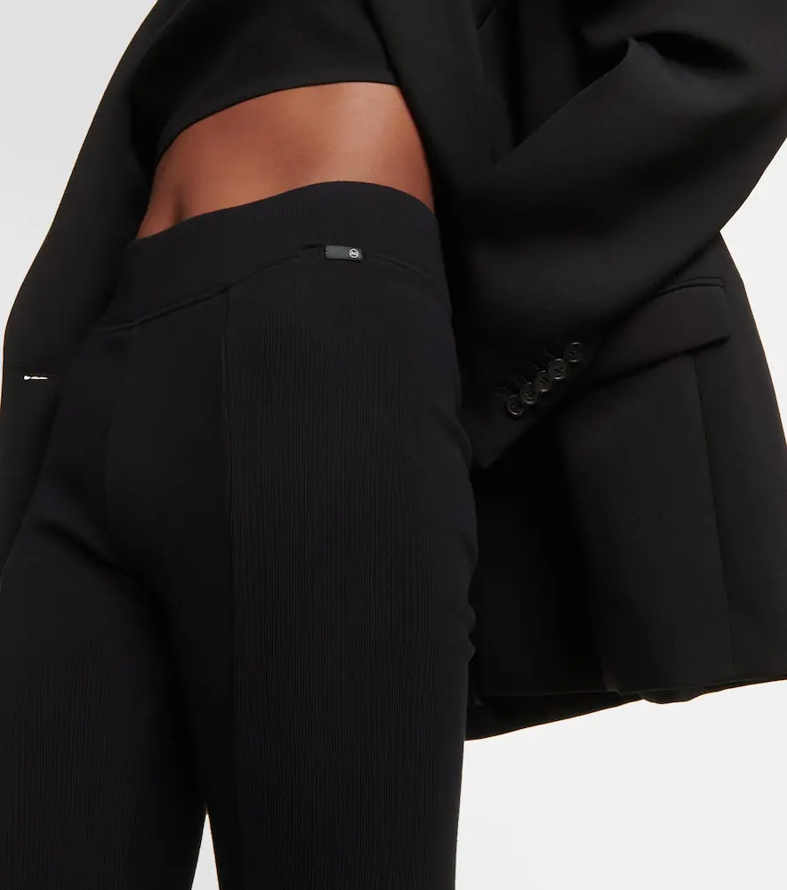 AG Jeans x EmRata Morrison cotton-blend flared pants | Thumbnail 5 AG Jeans x EmRata Morrison cotton-blend flared pants | Thumbnail 5