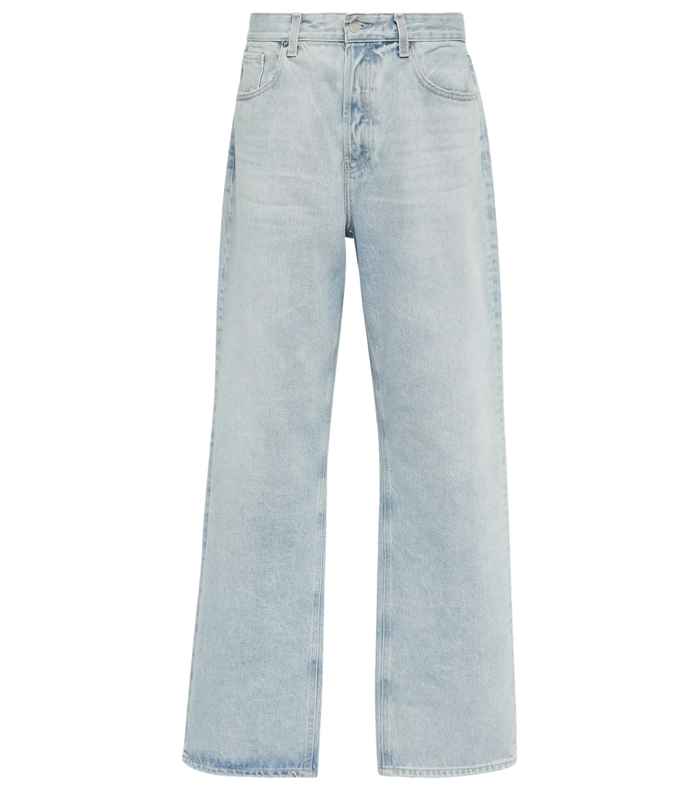 x EmRata Clove mid-rise jeans