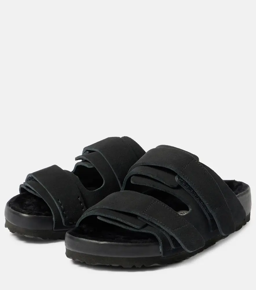Birkenstock 1774 x Tekla Uji suede slides | Thumbnail 2 Birkenstock 1774 x Tekla Uji suede slides | Thumbnail 2