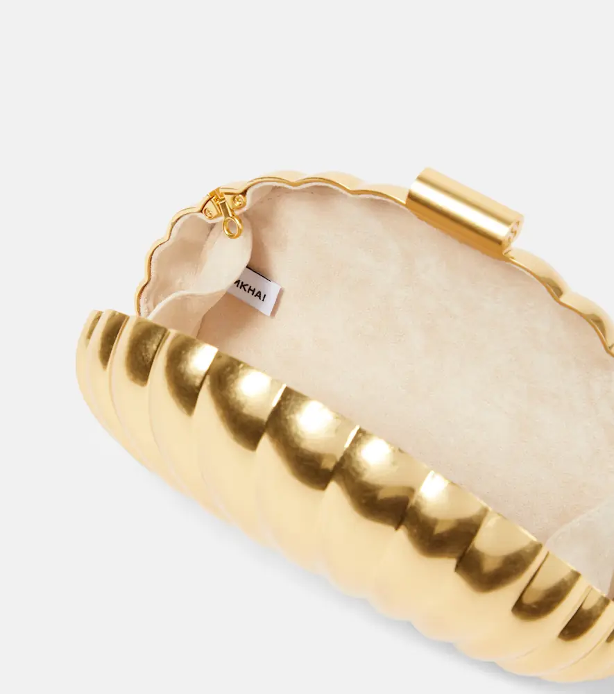 Simkhai Monet Shell clutch | Thumbnail 2