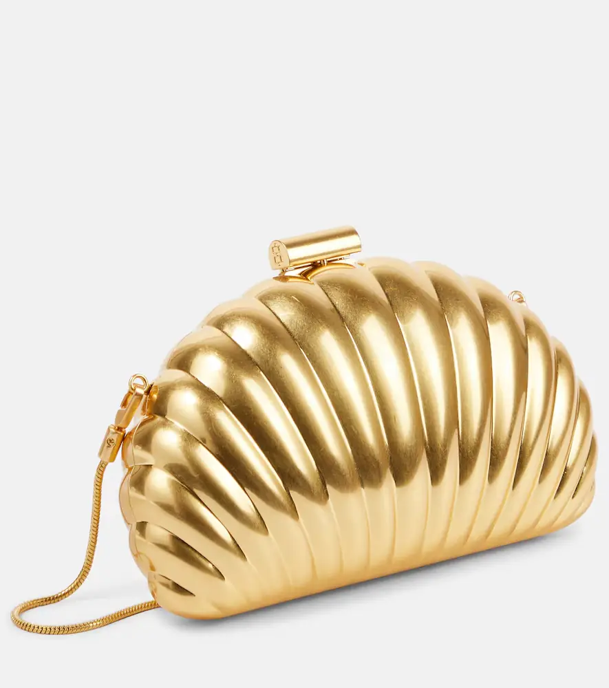 Simkhai Monet Shell clutch | Thumbnail 3