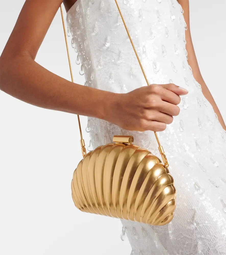 Simkhai Monet Shell clutch | Thumbnail 5