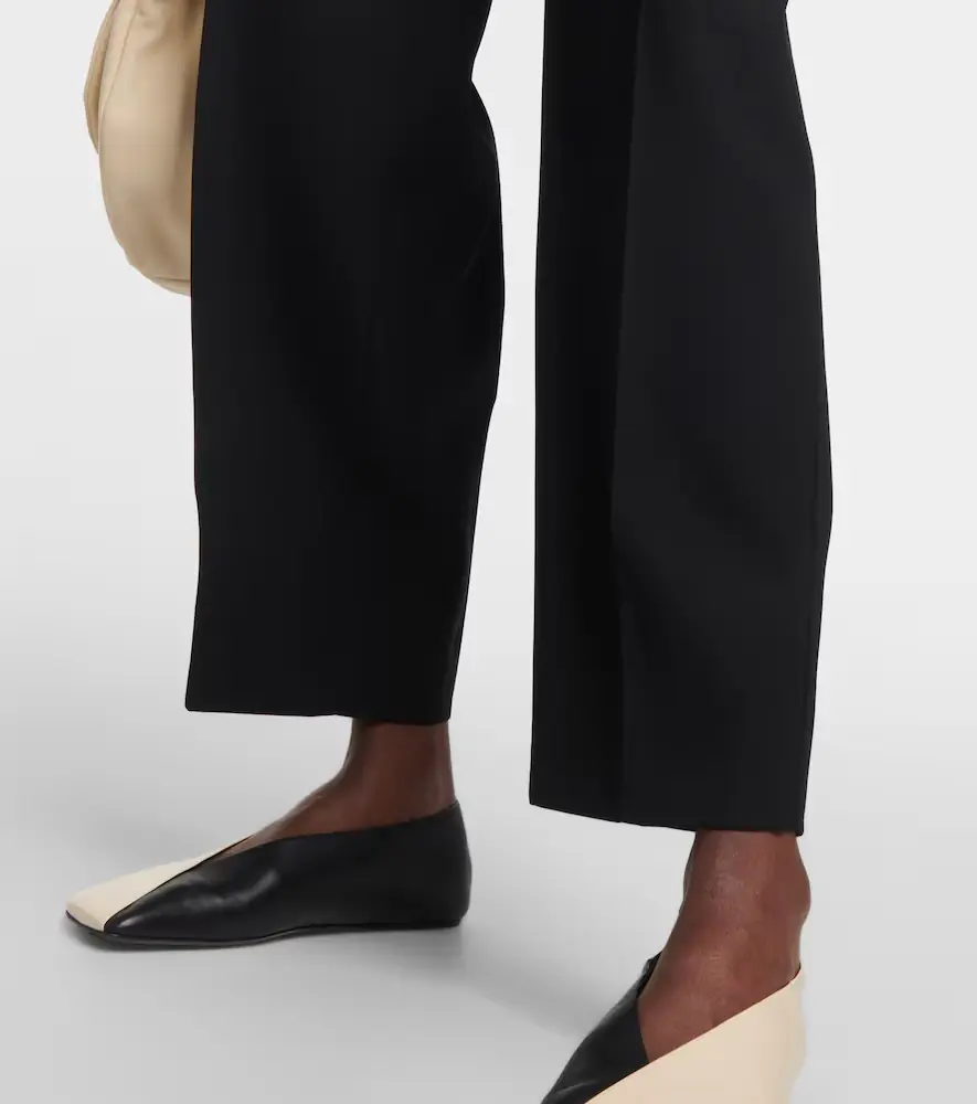 Jil Sander High-rise wool wide-leg pants | Thumbnail 5 Jil Sander High-rise wool wide-leg pants | Thumbnail 5