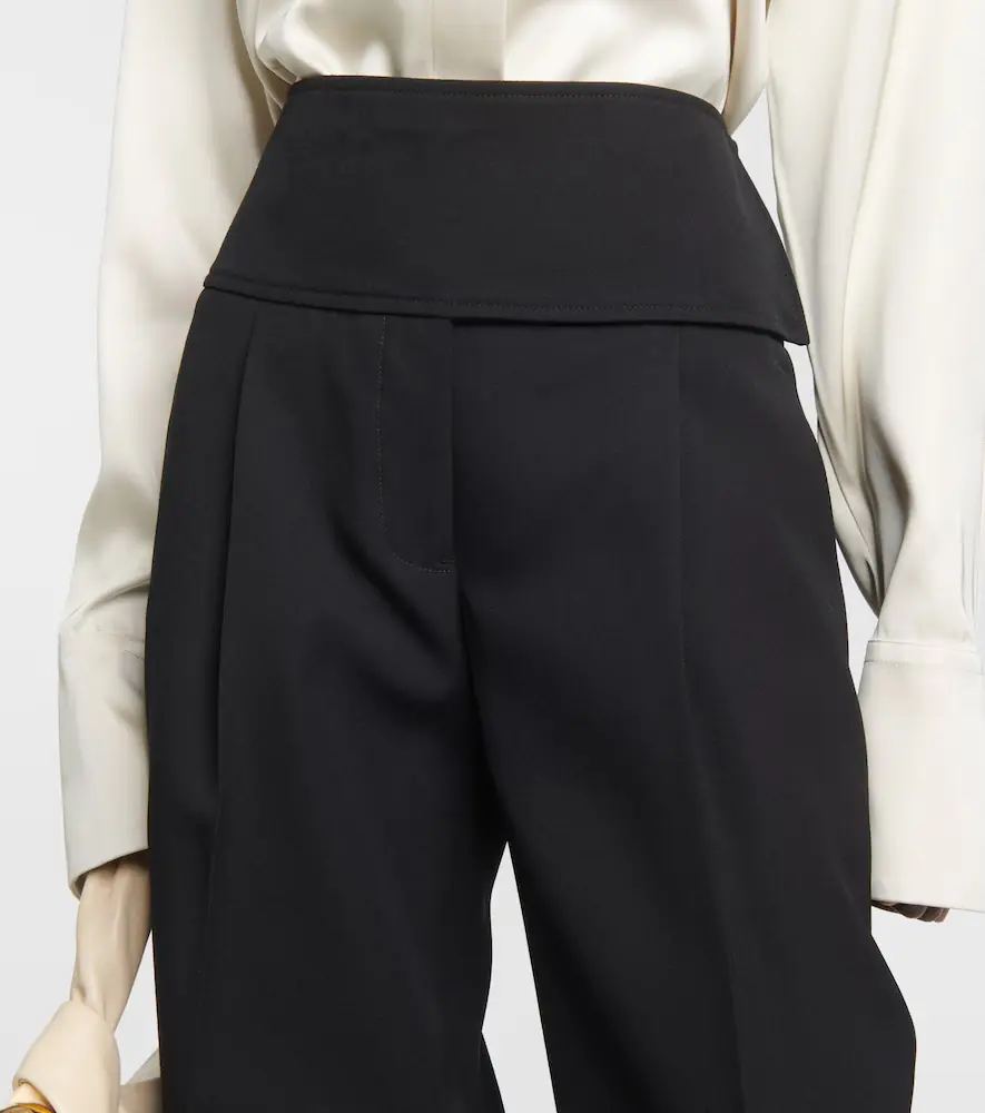 Jil Sander High-rise wool wide-leg pants | Thumbnail 6 Jil Sander High-rise wool wide-leg pants | Thumbnail 6