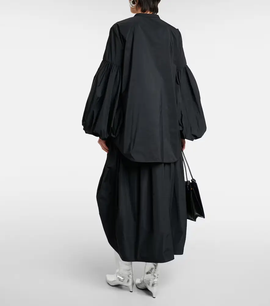 Jil Sander Puff-sleeve blouse | Thumbnail 2 Jil Sander Puff-sleeve blouse | Thumbnail 2