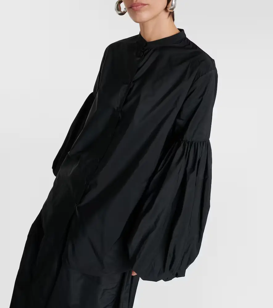 Jil Sander Puff-sleeve blouse | Thumbnail 3 Jil Sander Puff-sleeve blouse | Thumbnail 3