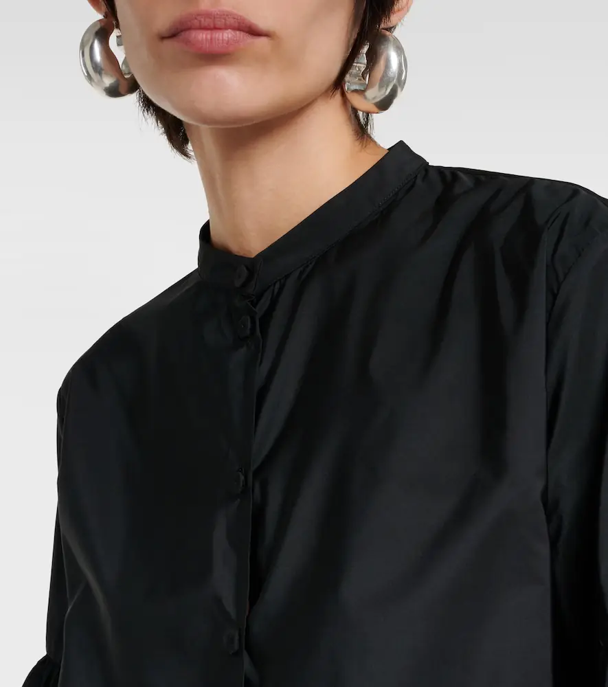 Jil Sander Puff-sleeve blouse | Thumbnail 5 Jil Sander Puff-sleeve blouse | Thumbnail 5