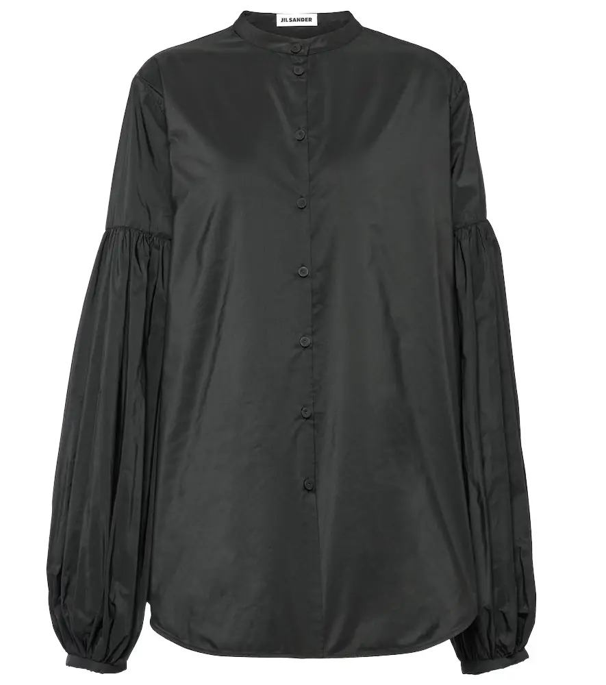 Jil Sander Puff-sleeve blouse