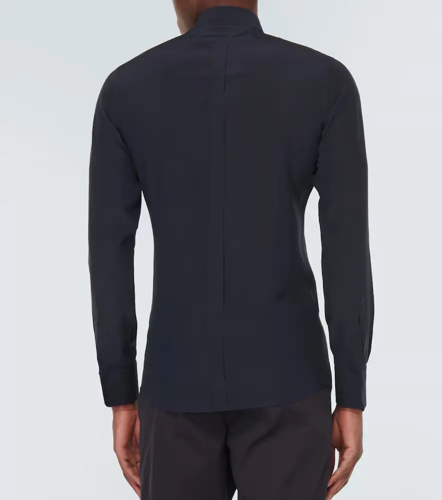 Dolce & Gabbana Silk crêpe de chine shirt | Thumbnail 5