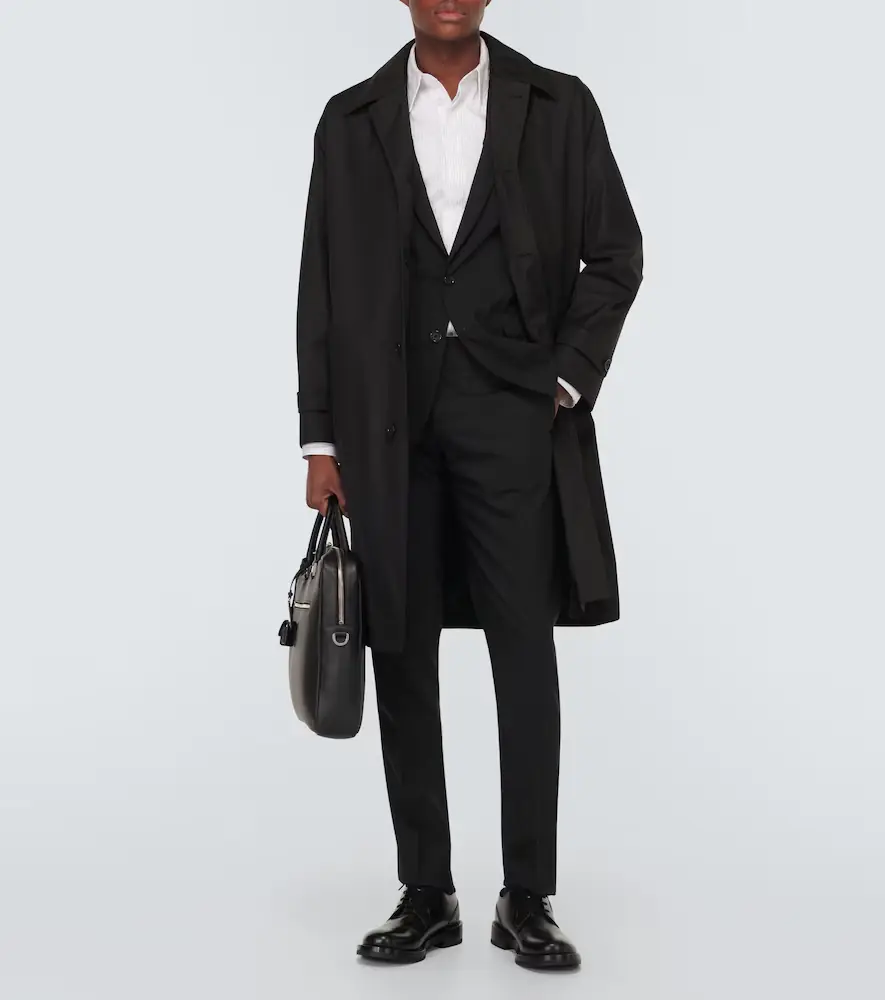 Dolce & Gabbana Single-breasted trench coat | Thumbnail 2 Dolce & Gabbana Single-breasted trench coat | Thumbnail 2