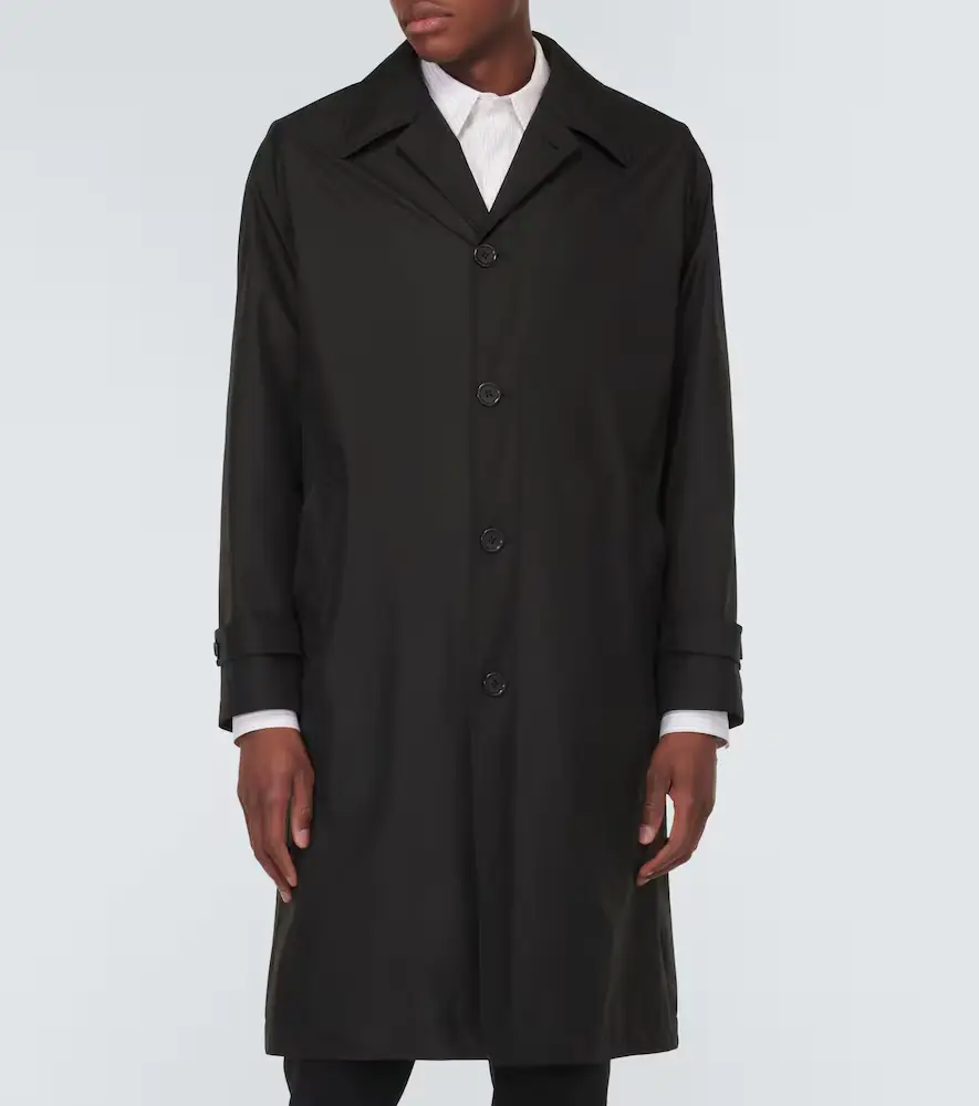 Dolce & Gabbana Single-breasted trench coat | Thumbnail 4 Dolce & Gabbana Single-breasted trench coat | Thumbnail 4