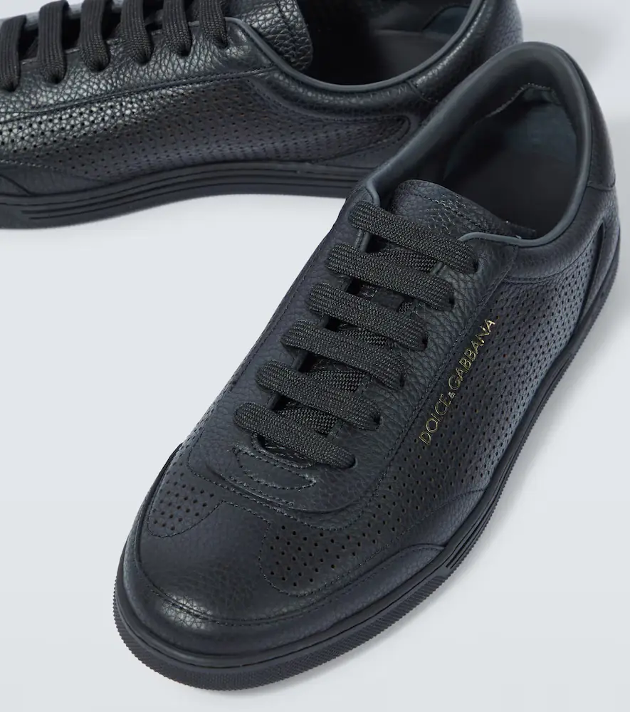 Dolce & Gabbana Saint Tropez leather sneakers | Thumbnail 3 Dolce & Gabbana Saint Tropez leather sneakers | Thumbnail 3