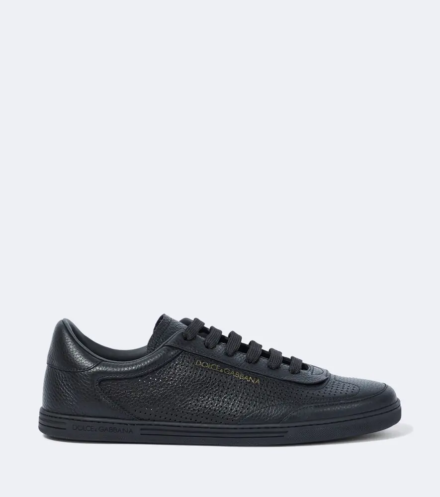 Dolce & Gabbana Saint Tropez leather sneakers | Thumbnail 5 Dolce & Gabbana Saint Tropez leather sneakers | Thumbnail 5