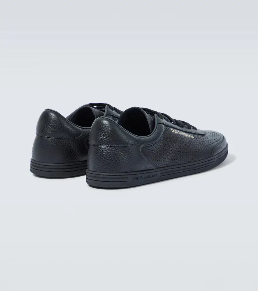 Dolce & Gabbana Saint Tropez leather sneakers | Thumbnail 6 Dolce & Gabbana Saint Tropez leather sneakers | Thumbnail 6