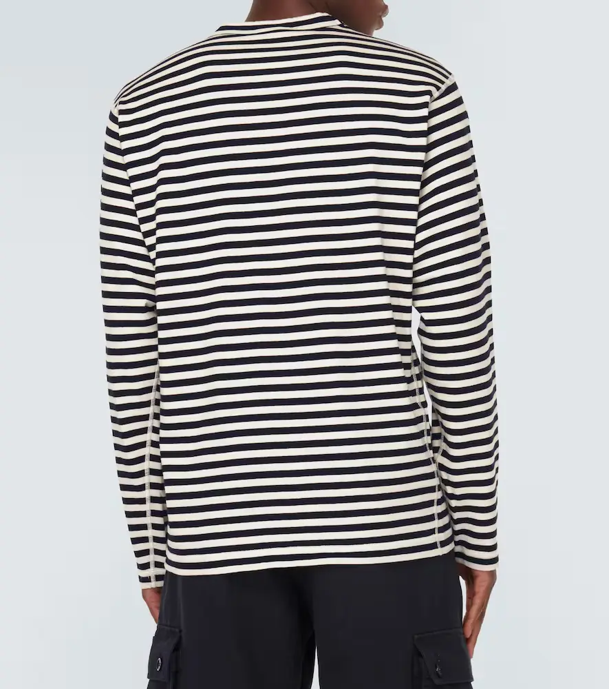 Dolce & Gabbana Striped cotton jersey T-shirt | Thumbnail 5