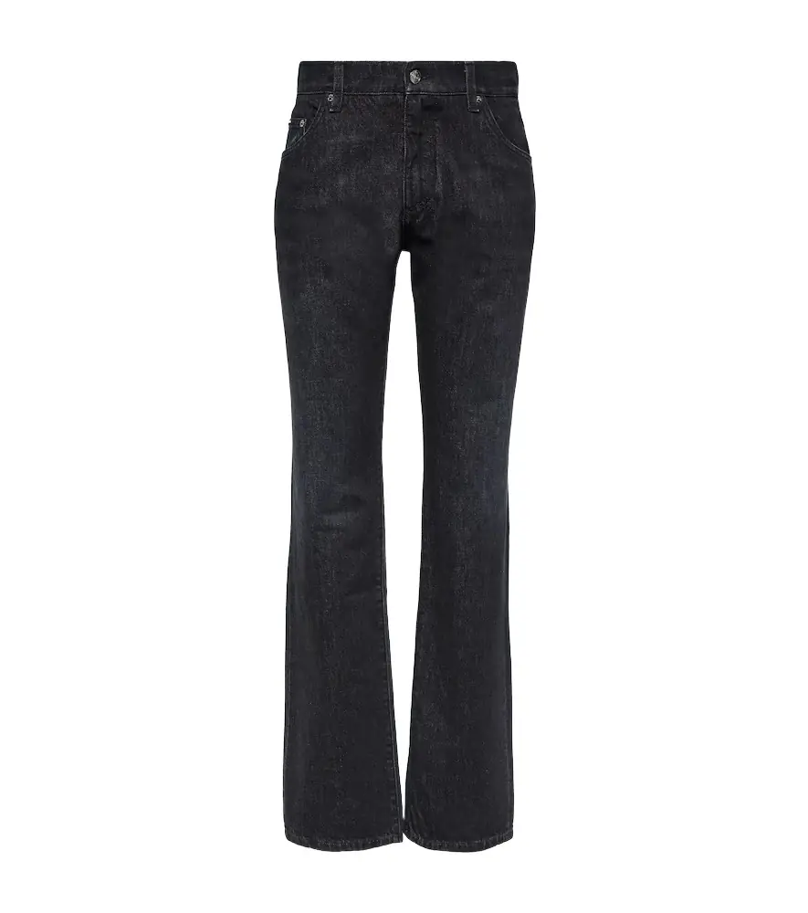 Dolce & Gabbana Distressed slim jeans | Image 1 Dolce & Gabbana Distressed slim jeans | Image 1