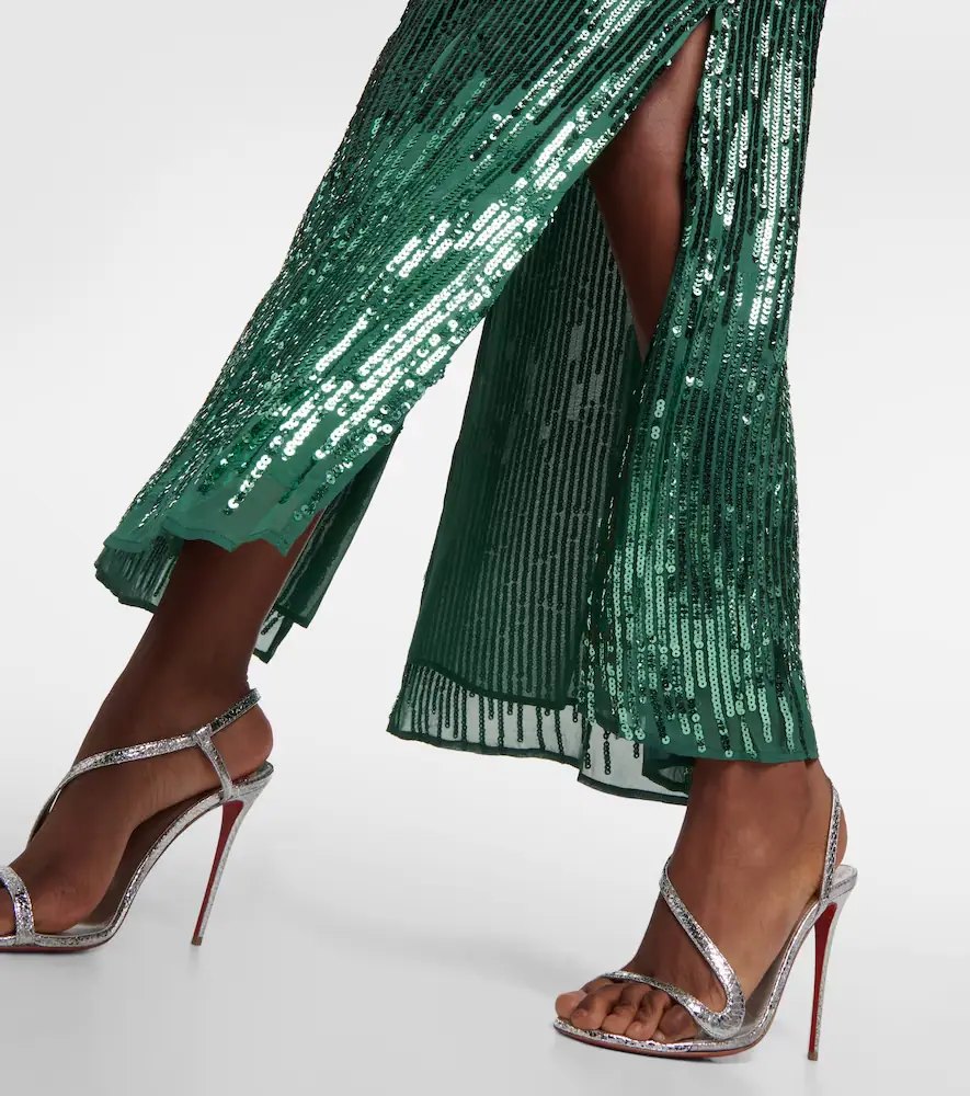Rixo Coco sequined maxi dress | Thumbnail 2