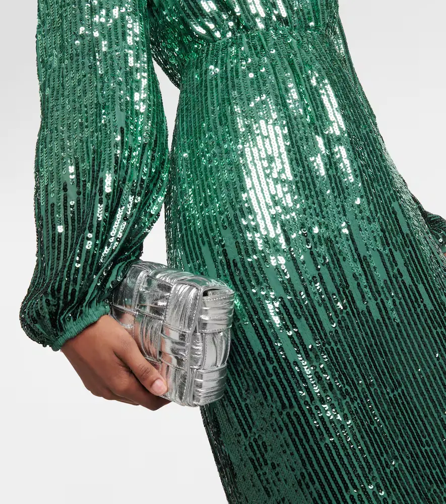 Rixo Coco sequined maxi dress | Thumbnail 6