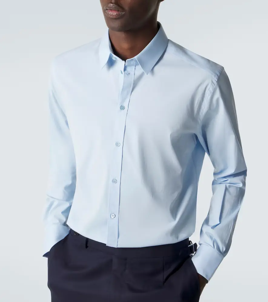 Dolce & Gabbana Cotton-blend poplin Oxford shirt | Thumbnail 5 Dolce & Gabbana Cotton-blend poplin Oxford shirt | Thumbnail 5