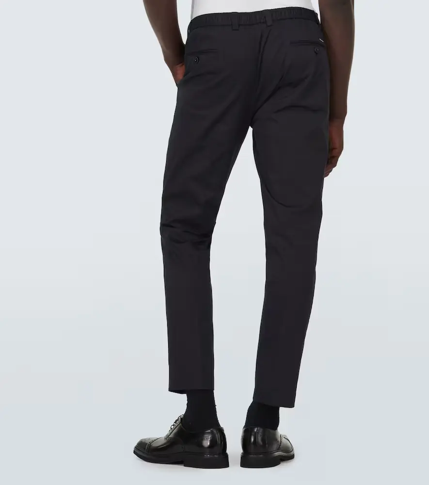 Dolce & Gabbana Cotton-blend suit pants | Thumbnail 2 Dolce & Gabbana Cotton-blend suit pants | Thumbnail 2