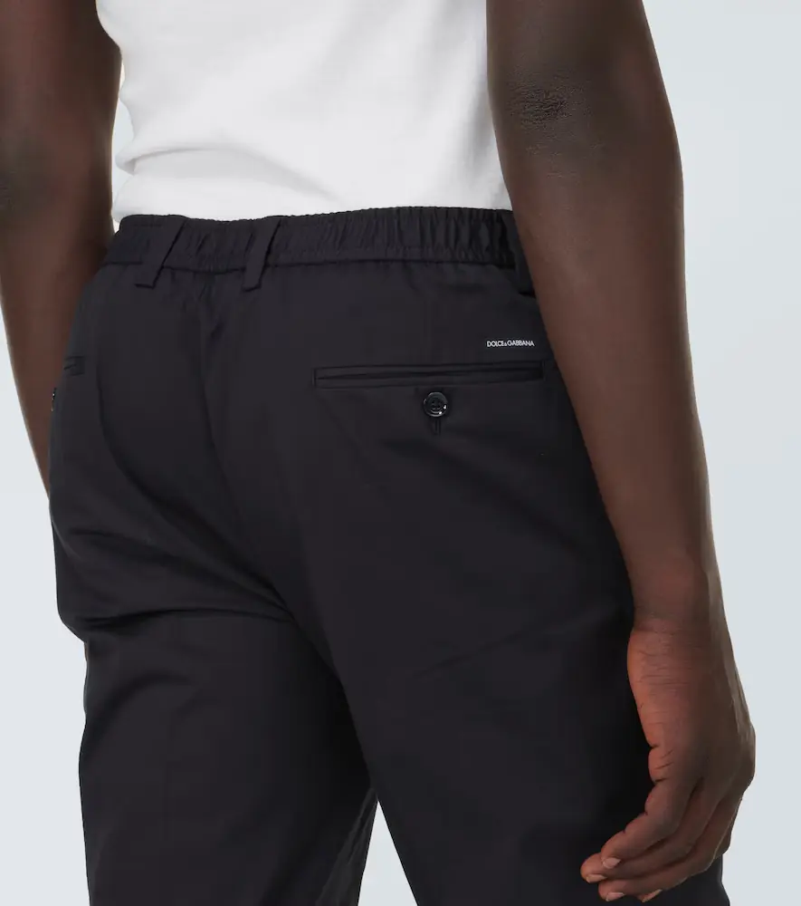 Dolce & Gabbana Cotton-blend suit pants | Thumbnail 3 Dolce & Gabbana Cotton-blend suit pants | Thumbnail 3