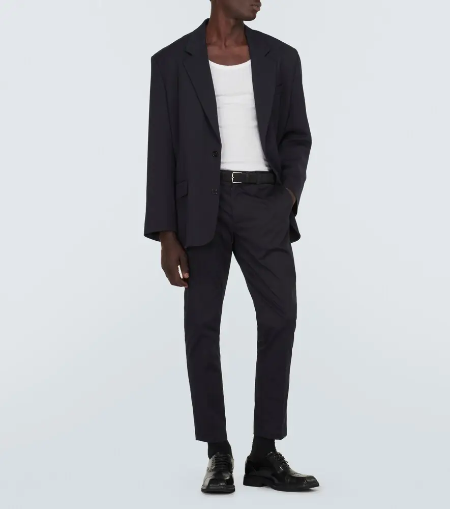 Dolce & Gabbana Cotton-blend suit pants | Thumbnail 4 Dolce & Gabbana Cotton-blend suit pants | Thumbnail 4