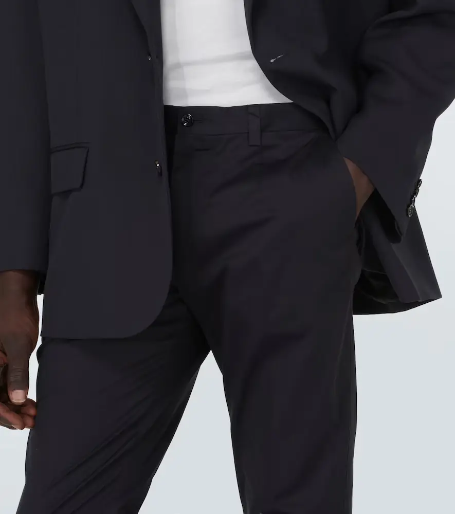 Dolce & Gabbana Cotton-blend suit pants | Thumbnail 5 Dolce & Gabbana Cotton-blend suit pants | Thumbnail 5